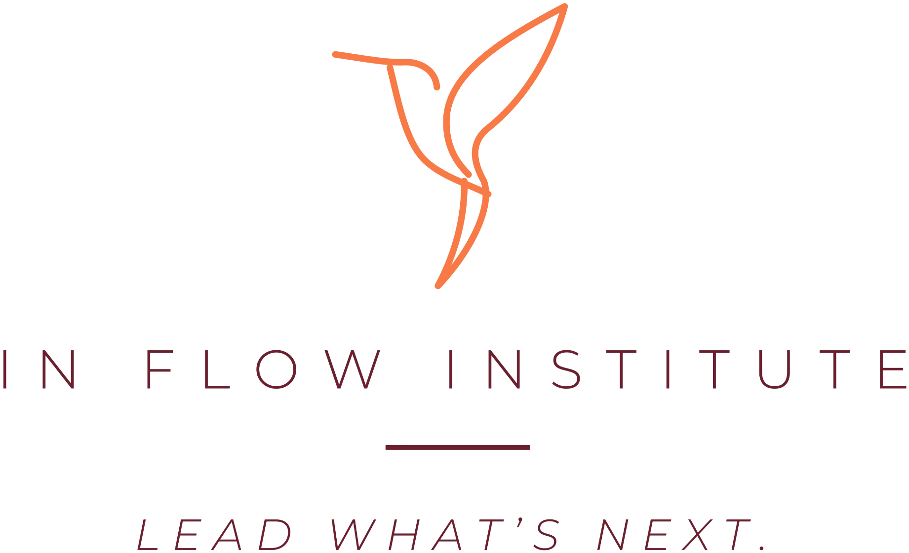 In Flow Institute. Lead what’s next.