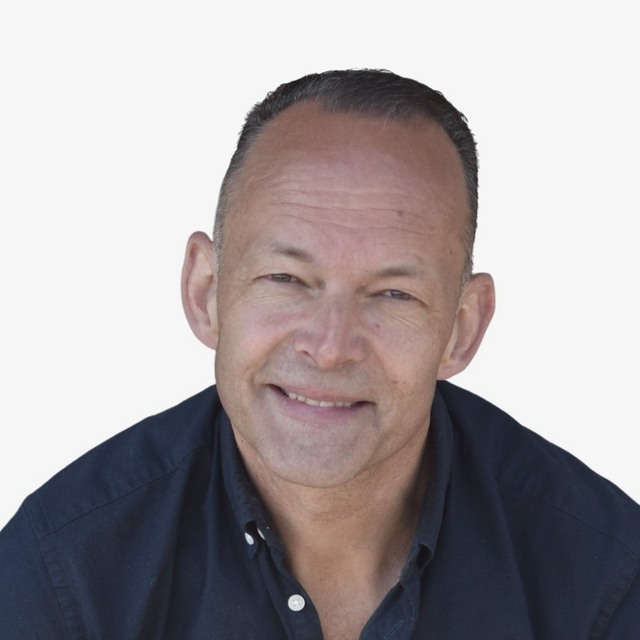 Portrait of Marc van Lokven